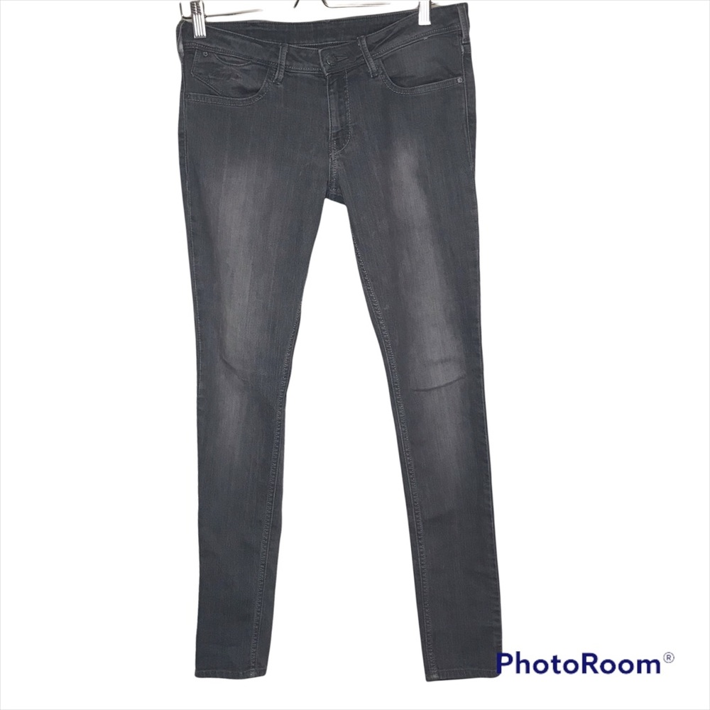 Wrangler Low Rise Ultra Skinny Jegging Size 30 Gray
